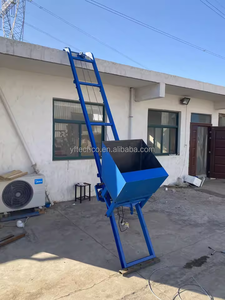 Eğim malzeme konveyörleri ve yüksek katlı zemin malzemesi besleyicileri, Silt ve kumun taşınması için uygundur - Product Image 4