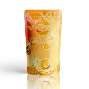 Sacs d'emballage alimentaire imprimés en plastique pour thé Doypack Sac pochette debout à fermeture éclair - Product Image 4