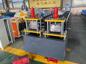 Machine de formage à froid de profilés légers entièrement automatique avec poinçonnage servo pour profilés métalliques sur mesure - Product Image 5