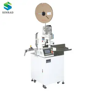 Multi Function Automatic Wire Cut Stripper Crimping Tinning Machine for wire harness