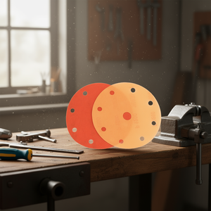 Disque de ponçage Ttake 15 trous, grain 1200, support Velcro pour film - Product Image 3