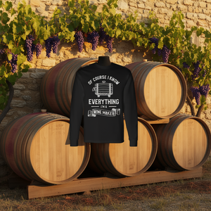 Camiseta de manga larga para vinoicultor, claro que sé de lo que estoy haciendo, soy vinoicultor - Product Image 3