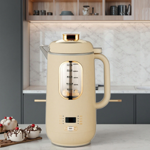 Machine à lait de noix automatique Geming, fabrication <span class=keywords><strong>maison</strong></span>, grande capacité 1,2 L, mixeur à fruits, machine à lait de soja multifonctionnelle automatique, machine à <span class=keywords><strong>soupe</strong></span> - Product Image 5