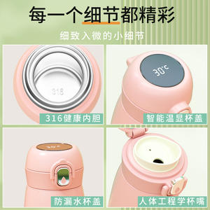 Set de Regalo Personalizado para el Año del Caballo, Taza Metálica Aislada, Cuaderno, Bolígrafo, Personalización, Regalos Empresariales, Recuerdos de Año Nuevo Chino - Product Image 4