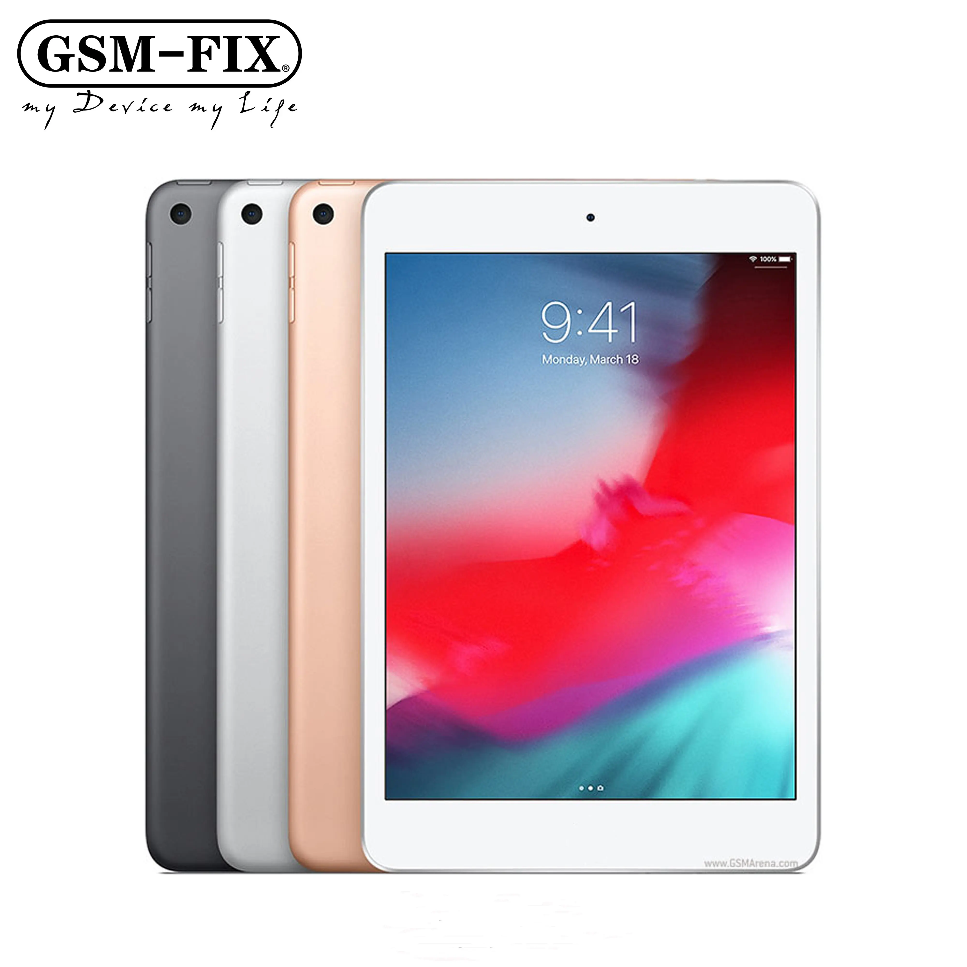 GSM-FIX For iPad Mini 5 2019 Original Tablet iOS 7.9 inch A12 Hexa Core 3GB RAM 64/256GB ROM 8MP Tablet PC For iPad Mini 5