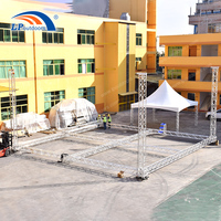 Estructura de Aluminio para Eventos al Aire Libre - Personalización de Estructuras y Escenarios