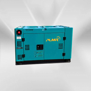 Generador Diésel Silencioso para el Hogar PLMR, Generador Diésel Tipo Refrigerador de <span class=keywords><strong>7kW</strong></span> - Product Image 2