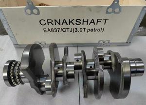 Kualitas OEM EA837 engkol poros engkol mesin untuk Audi vw volkswagen C6 3.0 3.0T CJT CGW CNA 06E105101AA Gasoline Bensin Bensin Bensin - Product Image 2