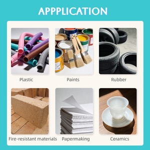 Polvo de Arcilla de Caolín Calcinado de Alta Blancura <span class=keywords><strong>SNOWWHITE</strong></span> para la Fabricación de Cerámica, Papel y Cosméticos - Product Image 4