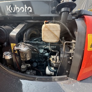 รถขุด Kubota kx057-4 ปี 2023 ใช้งานน้อย 5.7 ตัน มอเตอร์ 0.3 ลูกบาศก์เมตร บุ้งกี๋ขนาด 0.3 ลูกบาศก์เมตร สำหรับงานก่อสร้าง ขุดดิน เคลื่อนย้ายดิน - Product Image 6
