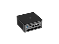 Mini PC Minisforum UM880 Ryzen7 8845HS Barebone 2.5G LAN NPU 10TOPS Mini Station de Travail IA Locale