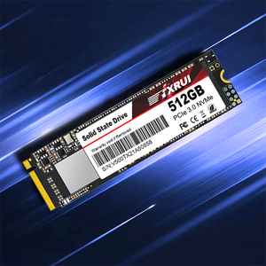 TXRUI Original PCIe3 Nvme M2 SATA 3.0 Intel Solid State Drive 128gb 256gb 512gb 1tb Hard Disk for Laptop & Desktop Plastic Shell - Product Image 1