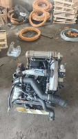 Moteur diesel d'occasion 4JB1T 4 cylindres 2,8L complet Euro 4 pour camionnette Isuzu en stock