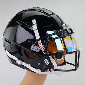 Correas de barbilla de fútbol de nuevo diseño para equipo y equipo de barbillas de fútbol americano-Impresión de logotipo personalizado - Product Image 5