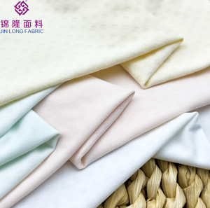 Tela de Punto Elástica en 4 Direcciones, Transpirable, 60% Nailon, 40% Elastano, Ecológica, de Fábrica Shantou, para Ropa Interior, Camiseta Polo para Hombre - Product Image 3