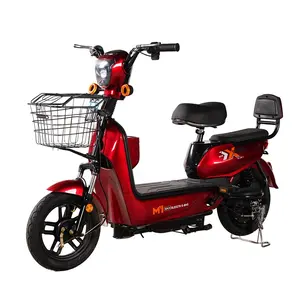 Universal Adult Scooter Moped Manufacturer Supply Electric Motorcycle With Pedals