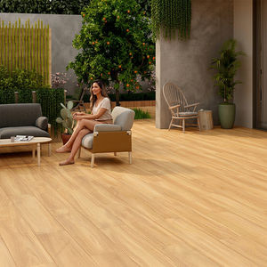 Baldosas de Porcelana con Aspecto de Madera Mate Royal Green de 200x1200 mm, Acabado de Madera Natural, Exportación de la India - Product Image 2