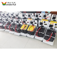 Contrôleur MPPT 1,5 kW WON-W1-1AP1500W, étanche IP54, système solaire complet prêt à l'emploi pour entrepôt