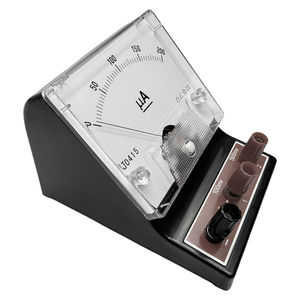 เครื่องทดลองทางกายภาพวงจรไฟฟ้า <span class=keywords><strong>DC</strong></span> microammeter 200uA อนาล็อก <span class=keywords><strong>DC</strong></span> <span class=keywords><strong>ammeter</strong></span> - Product Image 4