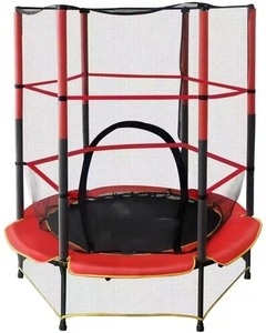 Trampoline rond <span class=keywords><strong>élastique</strong></span> rentable pour enfants adapté à la gymnastique de terrain de <span class=keywords><strong>jeu</strong></span> de maternelle - Product Image 3
