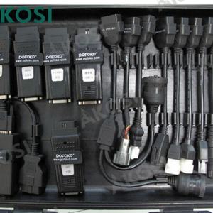 Analizador de Motores HT-8A, Adaptador Universal para Camiones, Escáner de Diagnóstico para Excavadoras, Vehículos de Construcción, Herramienta de Diagnóstico para Motores Diésel - Product Image 6