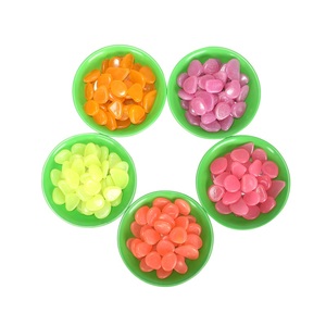 Pietra luminosa della resina per la decorazione del paesaggio del serbatoio di pesce bambini che scava il tesoro dei petali della costruzione di strade del parco <span class=keywords><strong>immobiliare</strong></span> - Product Image 6