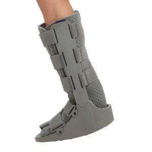 Knöchel therapie Orthese Guss schuh CAM Knöchel stütze Fraktur Stiefel ortho pä dische Zahnspangen Walker Stiefel