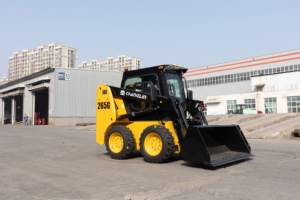 Compact Wheeled Mini Skid Steer <b>Loader</b> 23HP 0.48m³ Bucket Capacity <b>Low</b> Noise Skid Steer <b>Loader</b> - Product Image 2