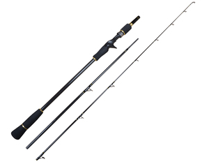 <span class=keywords><strong>En</strong></span> gros trois section graphite voyage <span class=keywords><strong>casting</strong></span> canne à pêche - Product Image 1