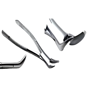 คีมถอนฟันสแตนเลส คีมตรวจรากฟัน คีมจัดฟัน เครื่องมือผ่าตัด ขายส่ง - Product Image 1