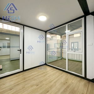 บ้านสำเร็จรูปโครงสร้างเหล็กขนาด 40 ฟุต 20 ฟุต แบบขยายได้ 1 2 3 4 5 ห้องนอน บ้านพับได้ ราคาประหยัด บ้านโมดูลาร์ - Product Image 5