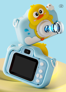 Mini caméras pour enfants avec logo personnalisé Cadeau pour enfant jouet Photo vidéo HD 1080p Appareil photo numérique pour bambins Appareil photo numérique pour enfants pour bébés - Product Image 5