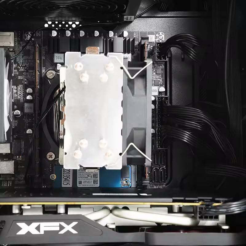 PCパーツセット corei5 6400 RX470 RX580 XEON E5 2666V3 RX580 Gaming PC - Cheap Custom Desktop