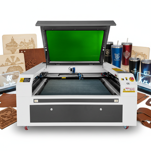 Double Head CO2 Laser <b>Cutting</b> <b>Machine</b> High Speed Industrial <b>Fabric</b> Cutter for Clothing Textile Fur Carpet Leather Processing - Product Image 2