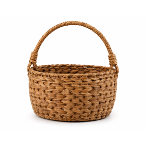 Cesta Moisés para Bebé de Ratán Natural |   Ecológico |   Organizador de Mimbre |   Marca Cindy - Product Image 1