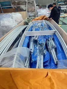 Remo y Pala de Kayak de Aluminio Portátiles y Ecológicos de ABS de 2 Secciones para Uso en Lagos y Ríos - Product Image 6