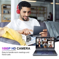 VX8, Mini Laptop de Bolsillo de 8 Pulgadas para Trading Móvil, PC para Traders de Criptomonedas, Portafolio Financiero, Mini Notebook, Forex, MetaTrader, Personalizable al por Mayor