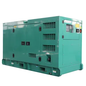 50hz three phase 44 kva 50KVA silent diesel generator for sale with cummins engine