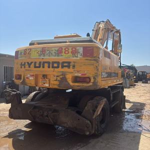 รถขุดไฮดรอลิก Hyundai R210W-7 มือสองคุณภาพสูง สีเดิมจากโรงงาน พร้อมใช้งานในสถานที่ - Product Image 5