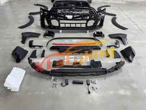 Kit carrosserie automobile pour mise à niveau de l'ancien modèle vers le nouveau 2021 JCW pour MINI Cooper F55 F56 F57 2014-2020 - Product Image 4