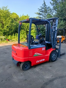 CPCD35 Mini chariot élévateur diesel 3.5 tonnes chariot élévateur électrique chinois heli chariots élévateurs bon marché - Product Image 3