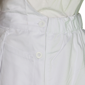 Durable White Men's <strong>Painters</strong> Cotton <strong>Overalls</strong> with Custom Logo Bib Pants - Product Image 4