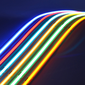 ไฟ LED แถบ RGB CCT 24V สำหรับภายนอกอาคาร โคมไฟติดผนังพลังงานแสงอาทิตย์แบบยาว 20 เมตร ชุดไฟนีออนแบบโค้งงอได้ ซิงค์กับทีวี ไฟ LED แถบ COB - Product Image 3