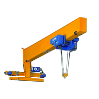 Grue à flèche murale marine de 10 tonnes de haute qualité avec équipement de levage, fabriquée en Chine, en promotion
