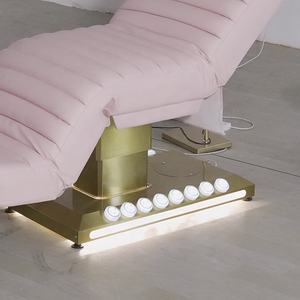 Lettino Estetico Elettrico di Lusso Reclinabile per Ciglia e Trattamenti Viso, Poltrona per Salone di Bellezza, Lettino da Massaggio per Spa - Product Image 5