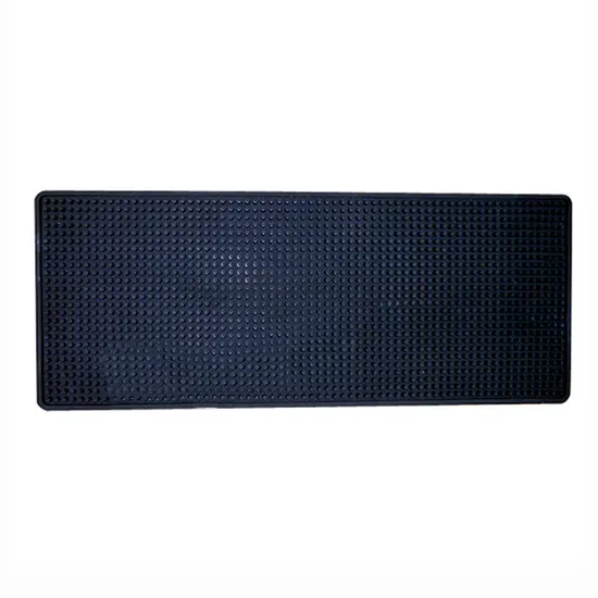 Tappetino rettangolare in gomma morbida in PVC tappetino antiscivolo tappetino per filtro dell'acqua