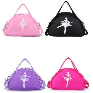 Bolsas de Baile al por Mayor, Bolsa de Baile de Ballet Personalizada para Niñas Pequeñas, Nuevo Diseño, Bolsa de Gimnasio para Baile - Product Image 3