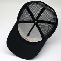 Cappellino da Baseball Chrome Hearts Nero in Rete Unisex Traspirante Protezione Solare Sport all'Aperto Personalizzabile Ricamo Cotone Uomo Donna