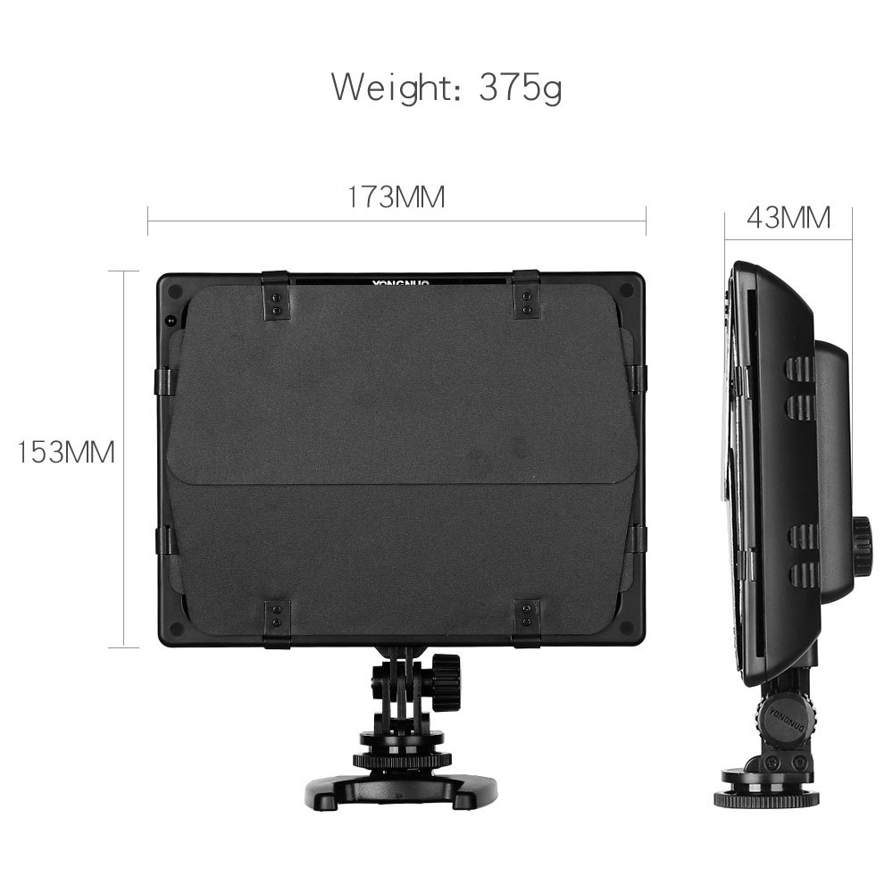 YONGNUO YN300II LED Camera & Video Light - Adjustable Color Temp