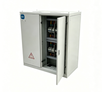 Armoire de distribution PLC intelligente à pression constante, appareillage basse tension, PDU, coffret de commande électrique en acier intelligent
